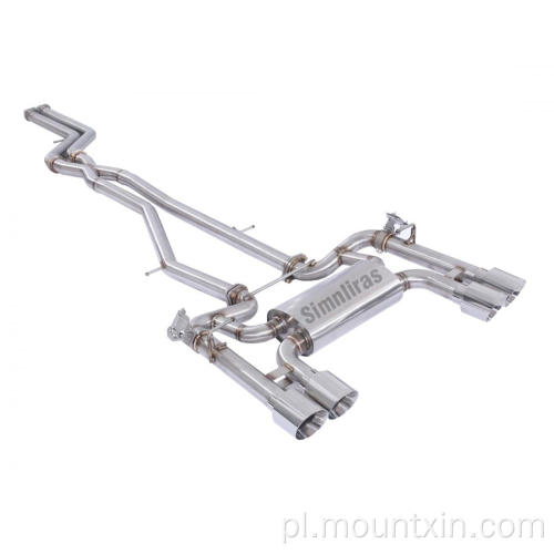 BMW F87 System wydechowy